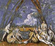 Paul Cezanne The Large Bathers Sweden oil painting reproduction